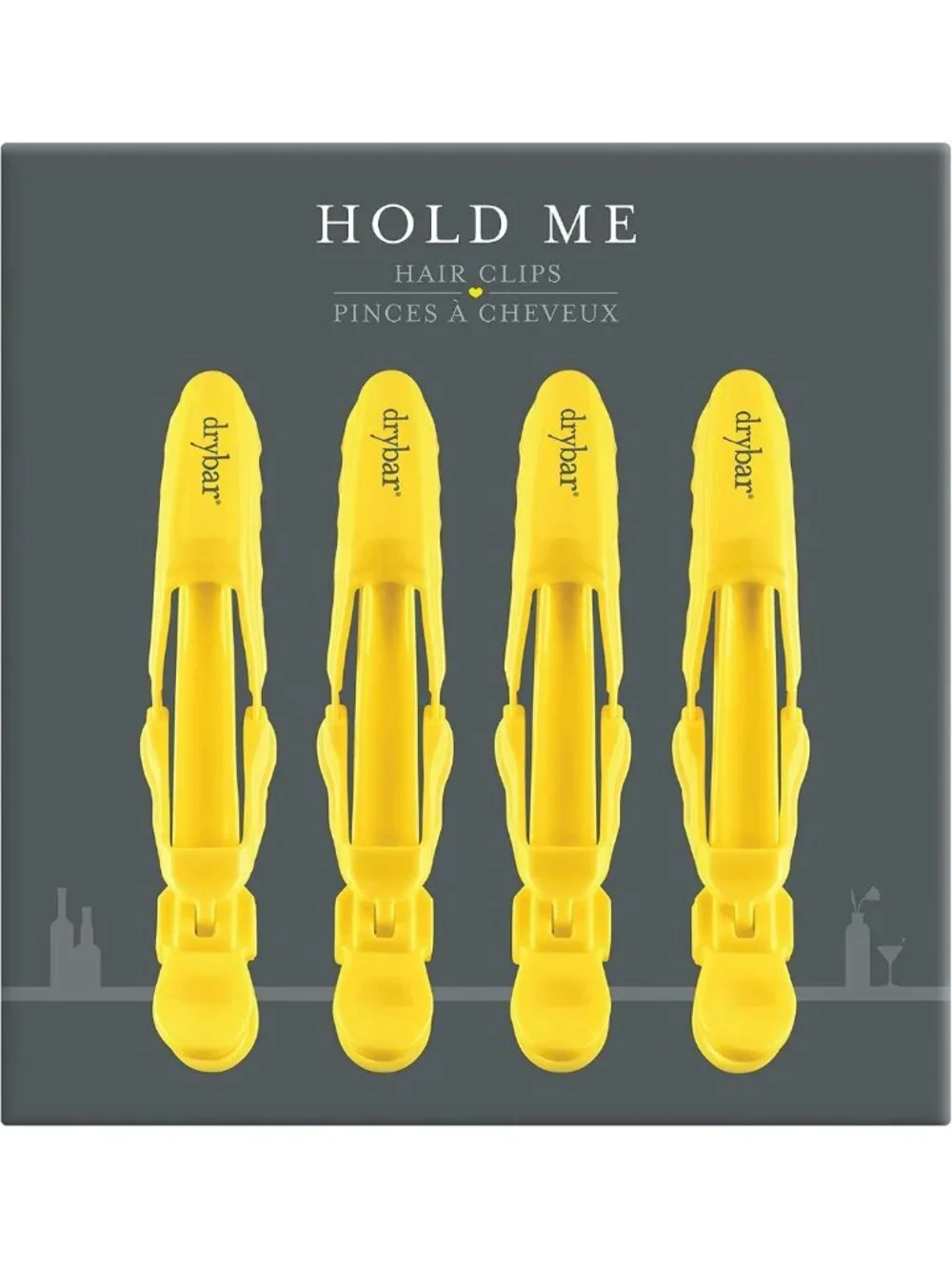 4 Pack Alligator Jaw Hair Clips | Perfect for Sectioning & Styling Hair